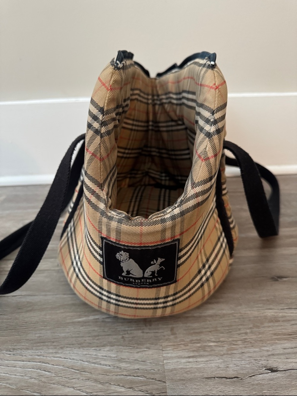 Burberry London Pet Carrier